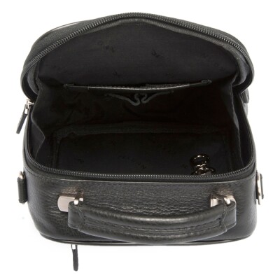 Tergan Siyah Erkek Portföy Çantası 2923A6F - 4