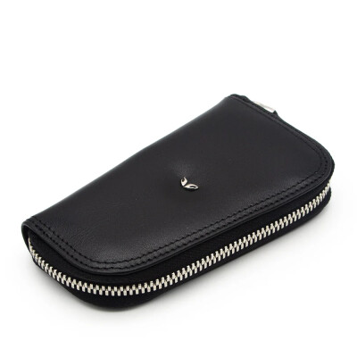 Tergan Siyah Deri Anahtarlık 0090A97 - Tergan