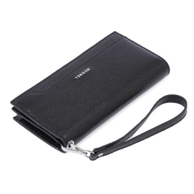 Tergan Siyah Hakiki Deri Kadın Cüzdan 5817A41 - 1