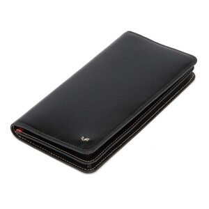 Tergan Siyah-Kırmızı Deri Erkek Cüzdanı 1592I13 