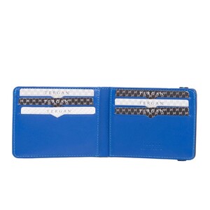 Tergan Siyah-Saks Deri Erkek Cüzdan 1600K1B - Tergan (1)