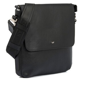Tergan Siyah Unisex Askılı Çanta 21326C3J - Tergan (1)