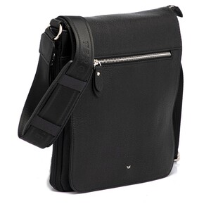 Tergan Siyah Unisex Deri Askılı Çanta 21185A6F - Tergan (1)