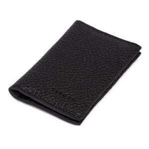 Tergan Siyah Unisex Deri Kredi Kartlık 0266A41 