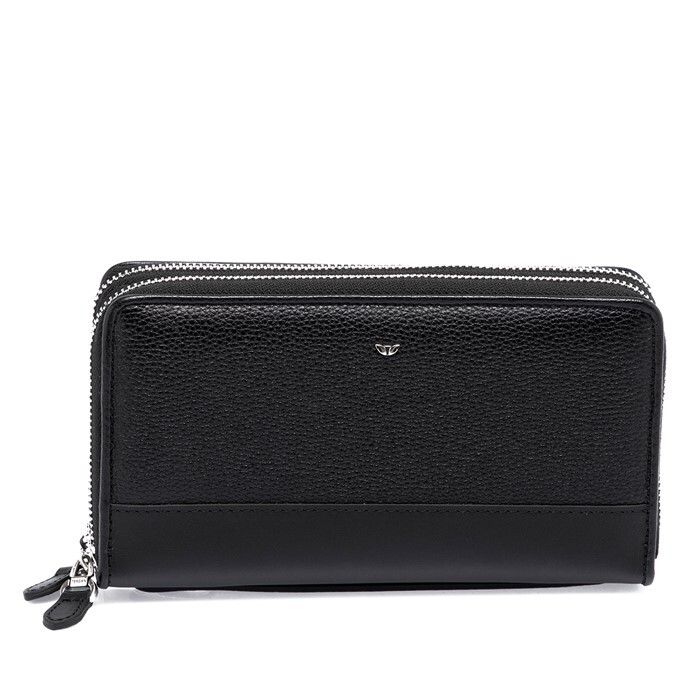 Tergan Siyah Unisex Deri Portföy Çanta 21396s3j