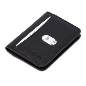 Tergan Siyah Unisex Kredi Kartlık 1640A85 