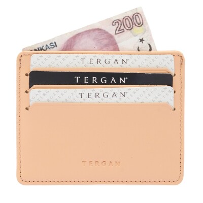 Tergan Somon Deri Unisex Kartlık 1050T3K - 2