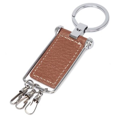 Tergan Taba Deri Anahtarlık - 0241B67 - 1