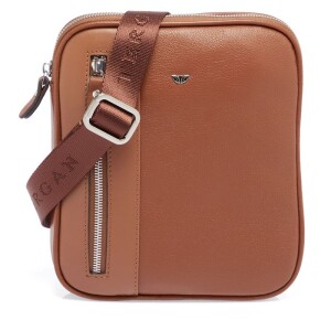 Tergan Taba Deri Erkek Çanta 21472A88 - Tergan