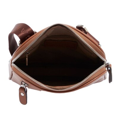 Tergan Taba Deri Erkek Çanta 21472A88 - 4