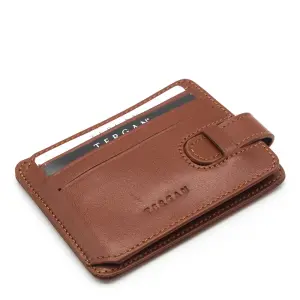 Tergan Taba Deri Erkek Kredi Kartlık 1533H51 