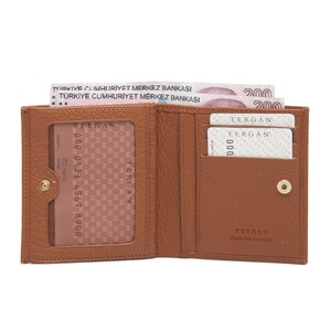 Tergan Taba Deri Kadın Cüzdan 5627B67 - Tergan (1)