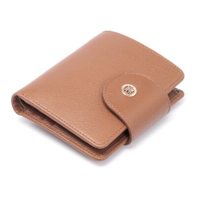 Tergan Taba Deri Kadın Cüzdanı 5674H51 - 1