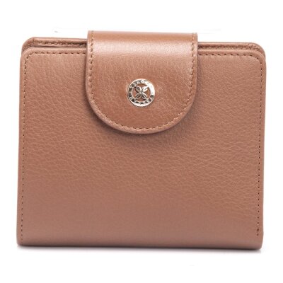 Tergan Taba Deri Kadın Cüzdanı 5674H51 - 5