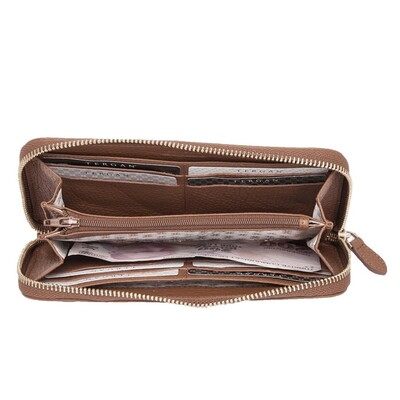 Tergan Taba Deri Kadın Cüzdanı 5734b67 - 3