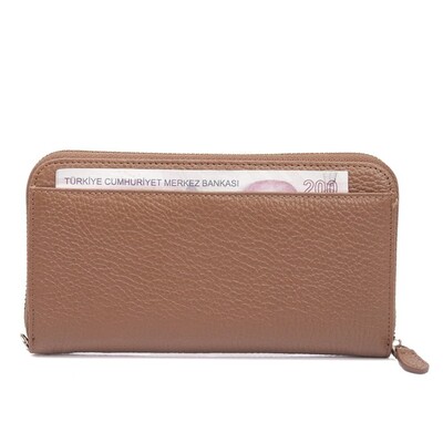 Tergan Taba Deri Kadın Cüzdanı 5734b67 - 4