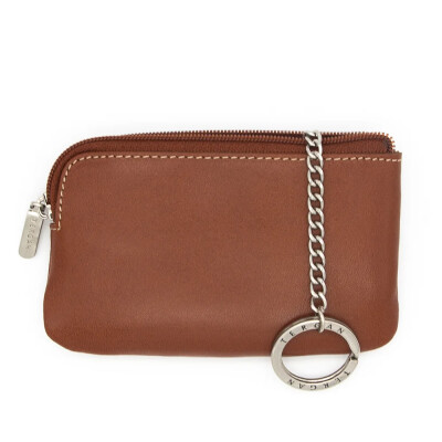 Tergan Taba Deri Unisex Anahtarlık 0063B01 - Tergan