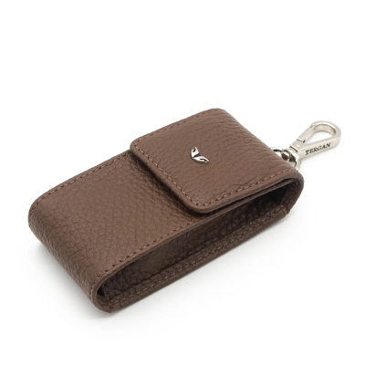 Tergan Taba Deri Unisex Anahtarlık 0095B67 - 1