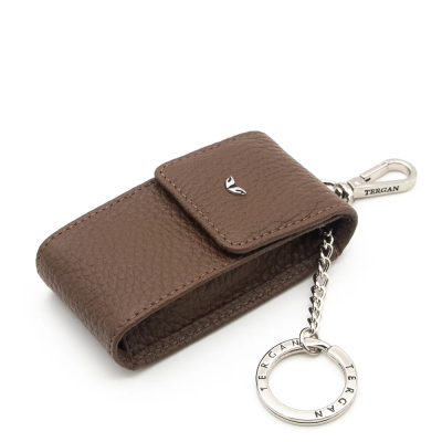 Tergan Taba Deri Unisex Anahtarlık 0095B67 - 2