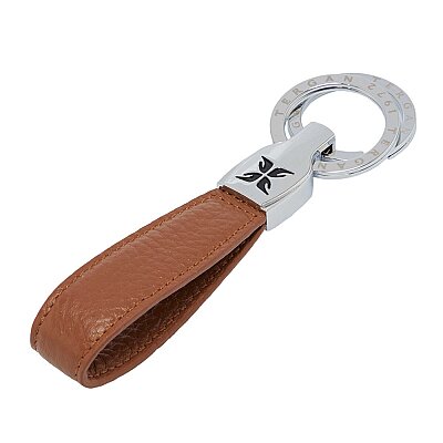 Tergan Taba Deri Unisex Anahtarlık 0248B67 - 1