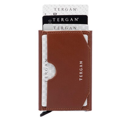 Tergan Taba Deri Unisex Kredi Kartlık 0260D5A - 2