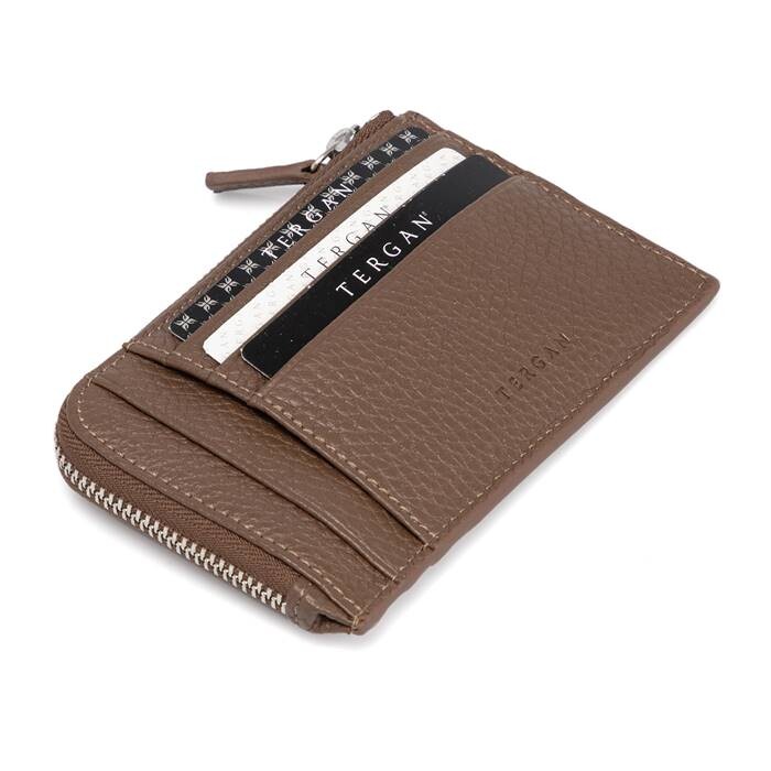 Tergan Taba Deri Unisex Kredi Kartlık 0265b67
