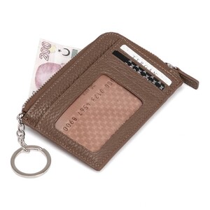 Tergan Taba Deri Unisex Kredi Kartlık 0265B67 - Tergan (1)