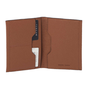 Tergan Taba Deri Unisex Pasaportluk 1657B67 - Tergan (1)