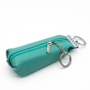 Tergan Turkuaz Deri Anahtarlık 0193N29 - Tergan (1)