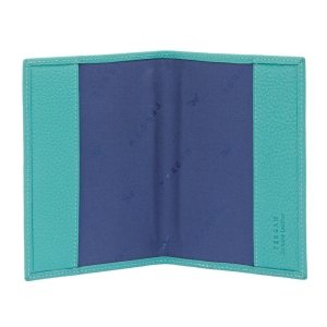 Tergan Turkuaz Deri Unisex Pasaportluk 1200N29 - Tergan (1)
