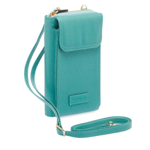 Tergan Turkuaz Kadın Deri Çanta 5810N29 - Tergan (1)