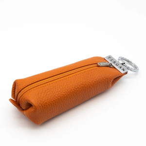 Tergan Turuncu Deri Anahtarlık 0193J35 