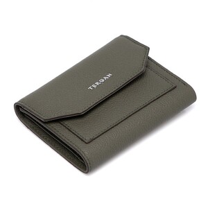 Tergan Yeşil Deri Kadın Cüzdan 5809H4A - Tergan