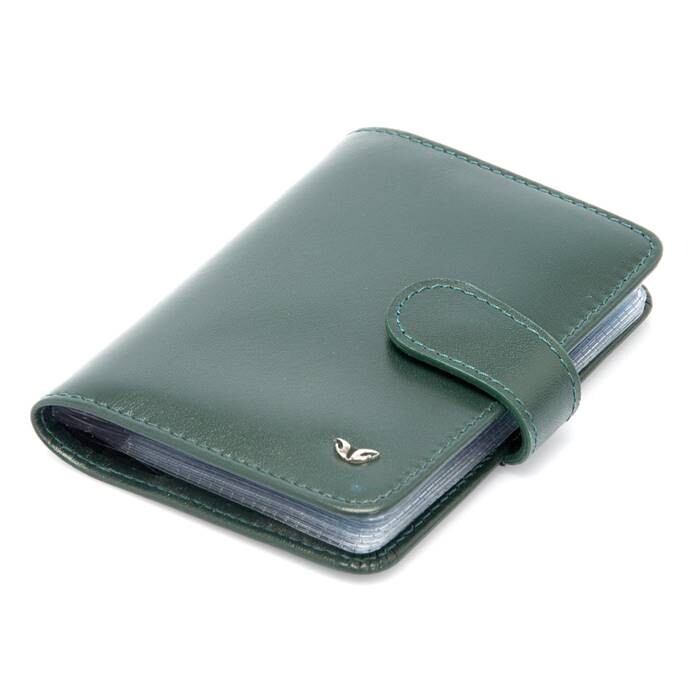 Tergan Yeşil Deri Unisex Kredi Kartlık 1210j26