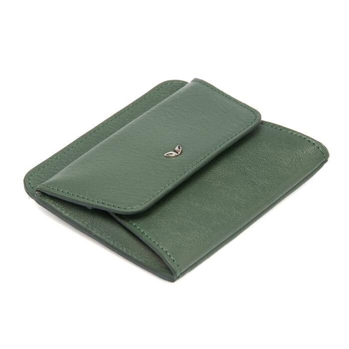 Tergan Yeşil Deri Unisex Kredi Kartlık 1581m70