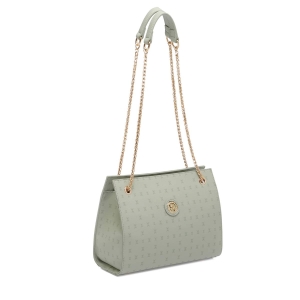 Tergan Yeşil Print Kadın Çanta 09115U2A - Tergan (1)