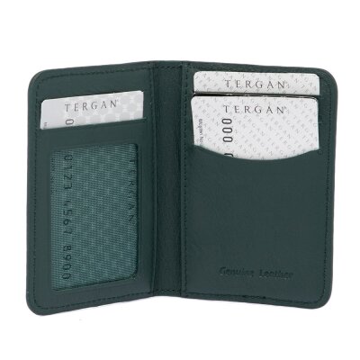 Tergan K.Yeşil Unisex Kredi Kartlık 1640J0B - 2