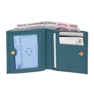 Tergan Zümrüt Deri Kadın Cüzdanı 5627T9L - Tergan (1)